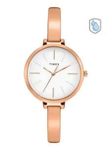 Timex Women Silver-Toned Analogue Watch - TWEL12804