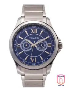 Timex Men Blue Analogue Watch - TW000X122