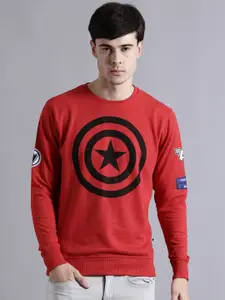 Kook N Keech Marvel Printed Sweatshirt