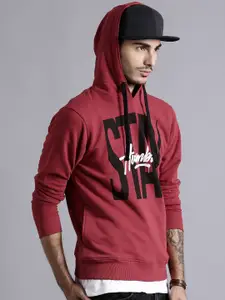 Kook N Keech Printed Hooded Sweatshirt