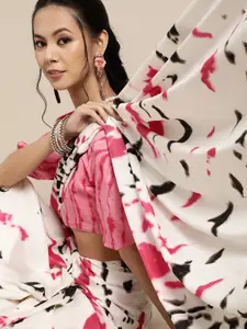 Saree mall Abstract Saree