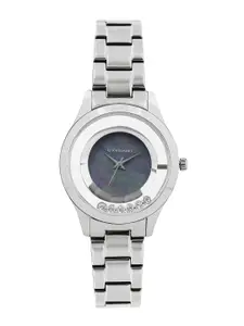 GIORDANO Women Pearly Grey Dial Watch 60093-11