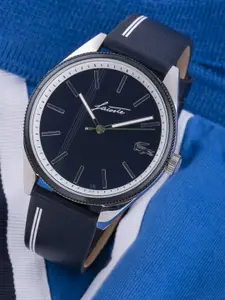 Lacoste Women Blue & Silver-Toned Analogue Watch 2011051