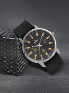 WROGN Men Black Analogue Watch WRG00041C