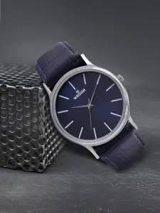 WROGN Men Blue Analogue Watch WRG00048B