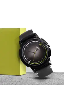 WROGN Men Black Analogue Watch WRG00045C