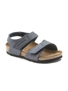 Birkenstock Boys Grey Narrow Width Palu Sports Sandals