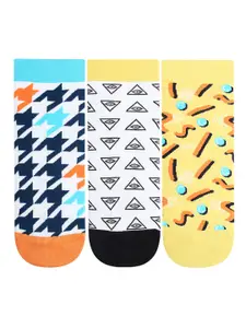Bonjour Bonjour Pack of 3 Assorted Socks