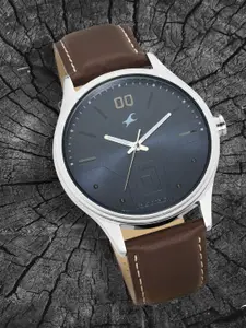 Fastrack Men Navy Blue Analogue Watch 3247SL01