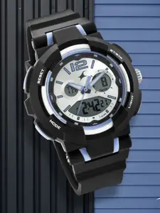 Fastrack Women Silver-Toned Analogue Watch 68016PP01