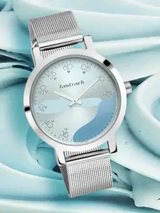 Fastrack Women Blue Analogue Watch 6222SM02