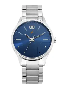 Fastrack Men Blue Analogue Watch
