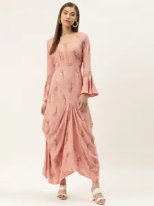 MABISH by Sonal Jain Printed Maxi Ethnic Dress