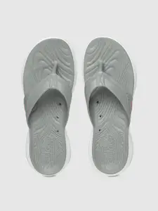 Skechers Women Grey GOwalk 5 - Bali Thong Flip-Flops