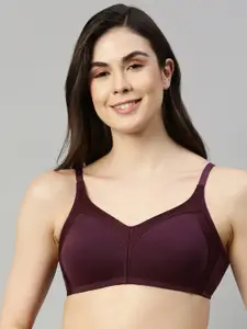 Enamor Women Fab-Cool Cotton Bra-Full Coverage, Non Padded and Wirefree AB75