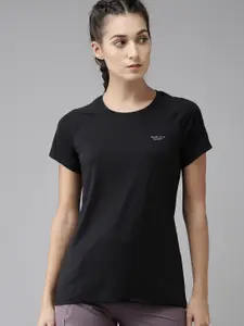 Van Heusen Women Antibacterial Round Neck T-Shirt