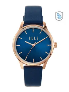 ELLE Women Blue Analogue Watch ELL21028