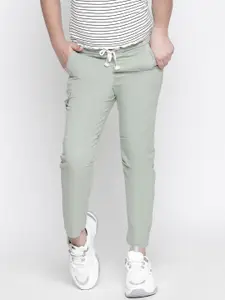 Oxolloxo Girls Olive Solid Lounge Pants
