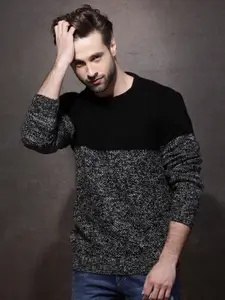 Roadster RDSTR Black & White Sweater