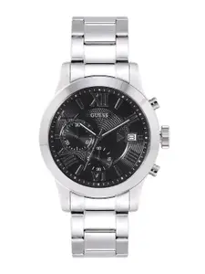 GUESS Men Black Analogue Watch W0668G3