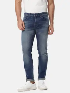 SELECTED Men Blue Slim Fit Mid-Rise Clean Look Stretchable Jeans