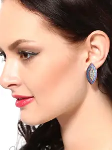 Estele Gold-Toned Contemporary Studs