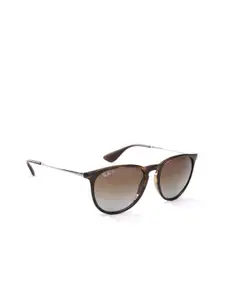 Ray-Ban Men Printed Oval Sunglasses 0RB4171710/T554
