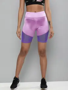 HRX by Hrithik Roshan Women Pink Training Sports Shorts with Antimicrobial Technology