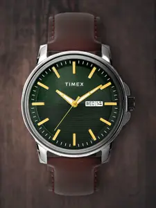 Timex Men Green Analogue Watch - TWEG17209