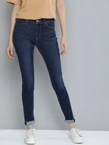 Levis Women Blue Innovation 710 Super Skinny Fit Light Fade Stretchable Sustainable Jeans