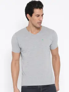 The Indian Garage Co. Grey Melange T-shirt