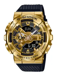 CASIO G-SHOCK Men Gold-Toned Analogue and Digital Watch G1053 GM-110G-1A9DR