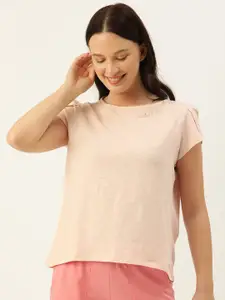 Enamor Essentials E125 Women's Relaxed Fit Cotton Jersey Tee