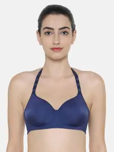 Triumph Fancy T-Shirt Bra Invisible Padded Wireless Body Make-Up Series Full Coverage and Comfort Bra
