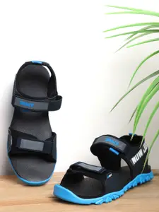 Space Men Navy Blue Comfort Sandals