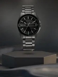 Fastrack Men Black Formal Analogue Watch 3089NM03