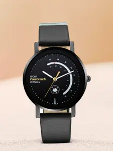 Fastrack Women Black Analogue Watch 6172NL01