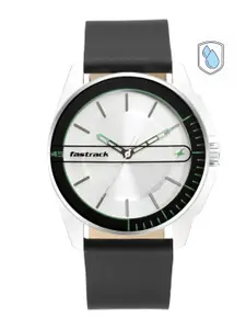 Fastrack Men White Analogue Watch