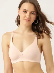 DressBerry DressBerry Pink T-shirt Bra - Lightly Padded