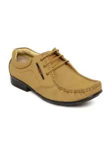 Red Chief Men Brown Leather Casual Shoes