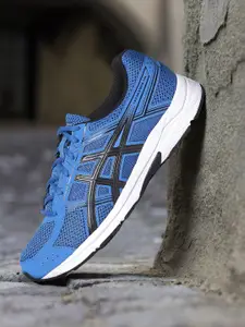 ASICS Men Blue GEL-Contend 4B+ Synthetic Running Shoes