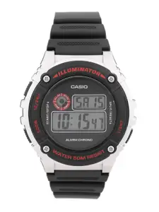 Casio Youth Digital Men Black Digital watch I098 W-216H-1CVDF