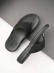 Big Fox Men Black Comfort Sandals