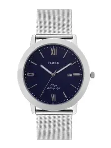 Timex Men Blue Analogue Watch - TWEG17808