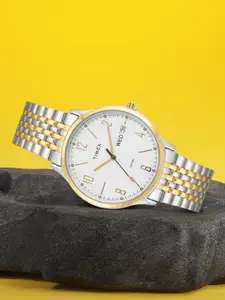 Timex Men Silver-Toned Analogue Watch - TW0TG6507