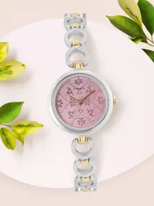 Timex Women Pink Analogue Watch - TWEL11416