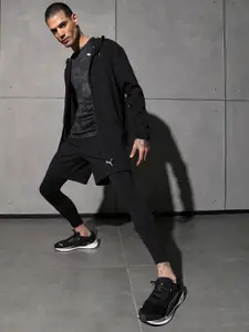 Puma Men Black Eternity Nitro Running Shoes