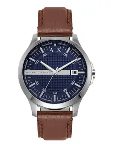 Armani Exchange HAMPTON Men Navy Blue Analogue Watch AX2133