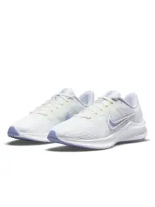 Nike Women Cream-Coloured DOWNSHIFTER 11 Running Shoes