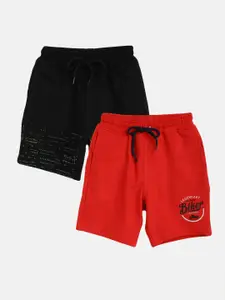 Gini and Jony Infant Boys Pack of 2 Pure Cotton Shorts